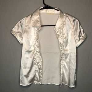 Hire silk blouse